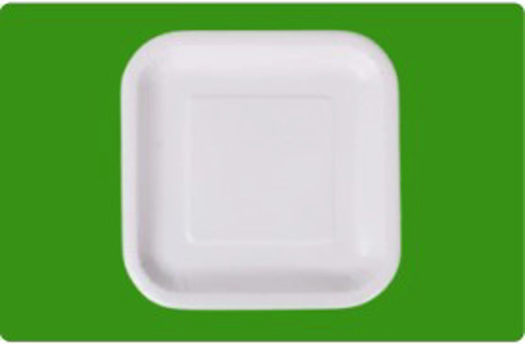 7-inch Square Plate